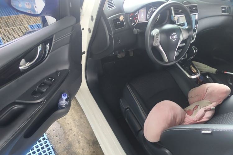 Used Nissan Tiida 2019 1.6L CVT Smart Drive Version China VI Standard Driver Seat