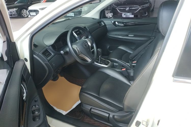 Used Nissan Tiida 2019 1.6L CVT Cool Edition China VI Standard Driver Seat