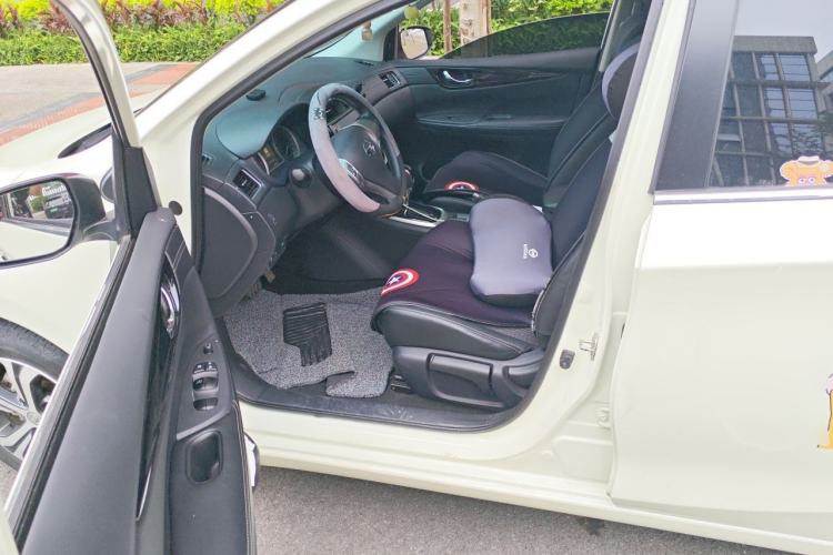 Used Nissan Tiida 2019 1.6L CVT Smart Drive Version China VI Standard Driver Seat