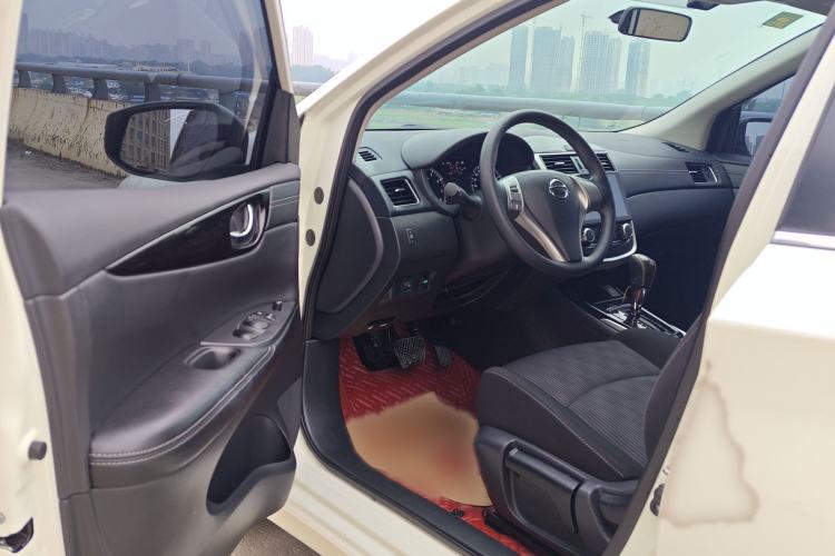 Used Nissan Tiida 2019 1.6L CVT Cool Edition China VI Standard Driver Seat