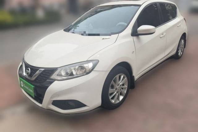 Used Nissan Tiida 2019 1.6L CVT Cool Edition China VI Standard