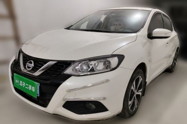 Used Nissan Tiida 2019 1.6L CVT Smart Drive Version China VI Standard