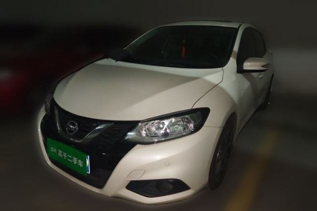 Used Nissan Tiida 2019 1.6L CVT Smart Drive Version China VI Standard