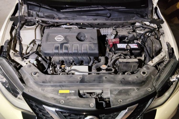 Used Nissan Tiida 2019 1.6L CVT Smart Enjoyment Version China VI Standard Engine Bay