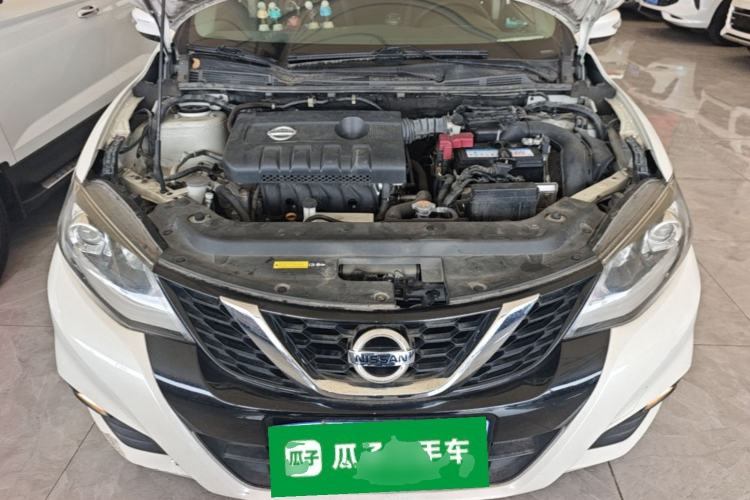 Used Nissan Tiida 2019 1.6L CVT Smart Enjoyment Version China V Standard Engine Bay