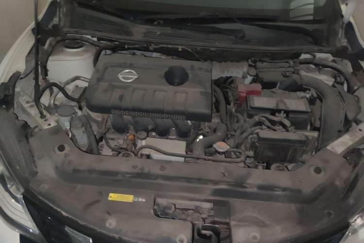 Used Nissan Tiida 2019 1.6L CVT Smart Drive Version China VI Standard Engine Bay