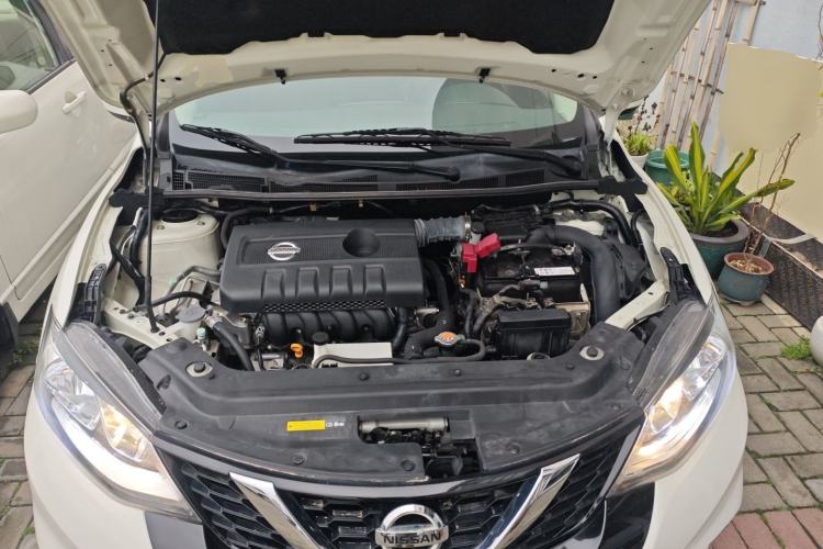 Used Nissan Tiida 2019 1.6L CVT Cool Edition China VI Standard Engine Bay
