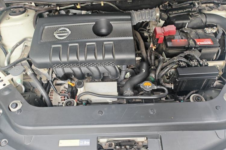 Used Nissan Tiida 2019 1.6L CVT Smart Drive Version China VI Standard Engine Bay