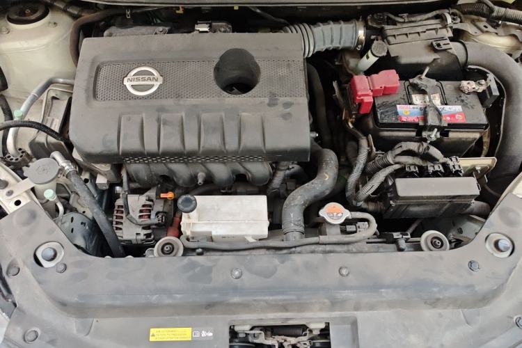 Used Nissan Tiida 2019 1.6L CVT Cool Dynamic Version China V Standard Engine Bay