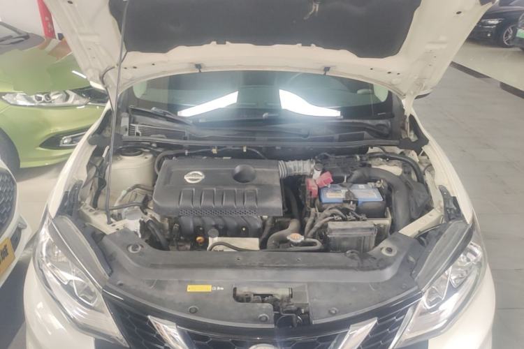 Used Nissan Tiida 2019 1.6L CVT Smart Drive Version China VI Standard Engine Bay