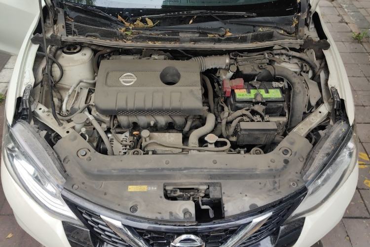 Used Nissan Tiida 2019 1.6L CVT Cool Edition China VI Standard Engine Bay