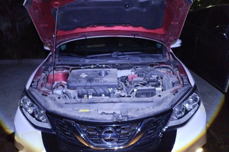 Used Nissan Tiida 2019 1.6L CVT Smart Drive Version China VI Standard Engine Bay