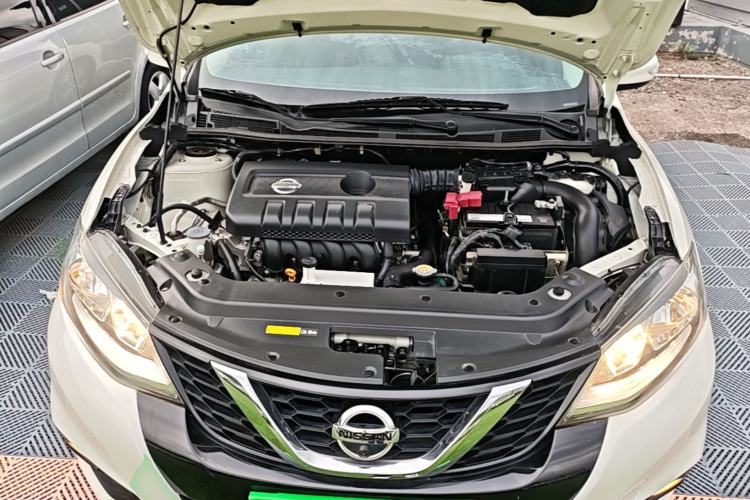 Used Nissan Tiida 2019 1.6L CVT Smart Drive Version China VI Standard Engine Bay