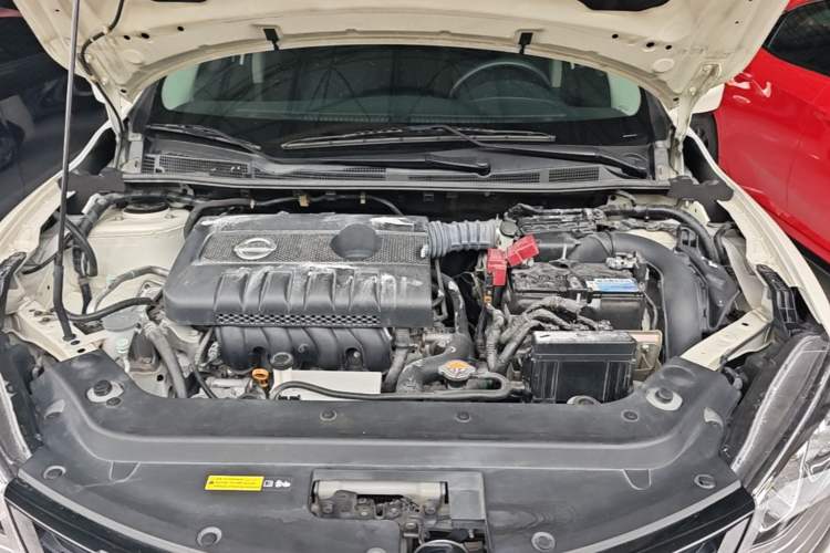 Used Nissan Tiida 2019 1.6L CVT Cool Edition China VI Standard Engine Bay