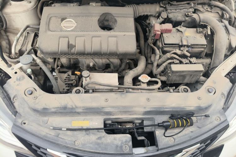 Used Nissan Tiida 2019 1.6L CVT Cool Edition China VI Standard Engine Bay