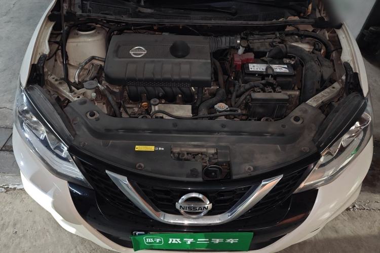 Used Nissan Tiida 2019 1.6L CVT Smart Drive Version China VI Standard Engine Bay