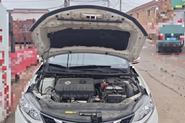 Used Nissan Tiida 2019 1.6L CVT Smart Drive Version China VI Standard Engine Bay