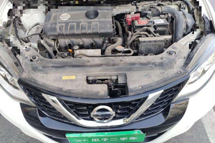 Used Nissan Tiida 2019 1.6L CVT Smart Drive Version China VI Standard Engine Bay