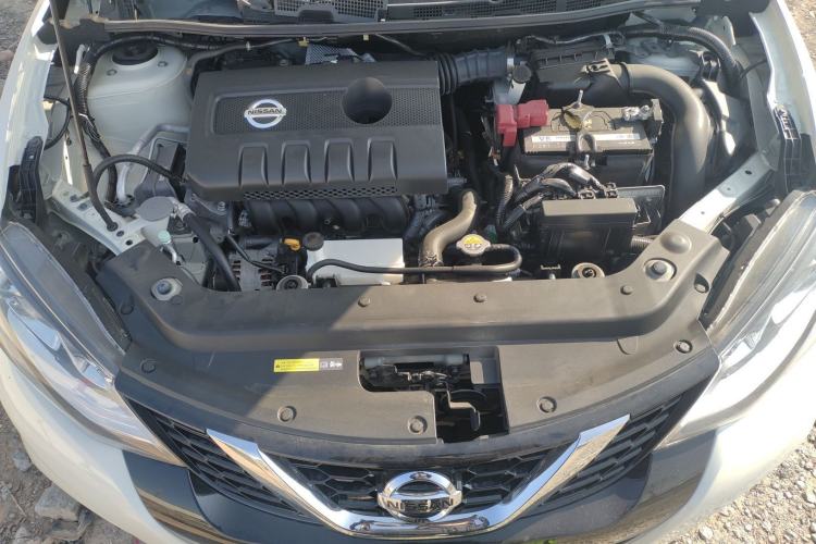 Used Nissan Tiida 2019 1.6L CVT Smart Drive Version China VI Standard Engine Bay