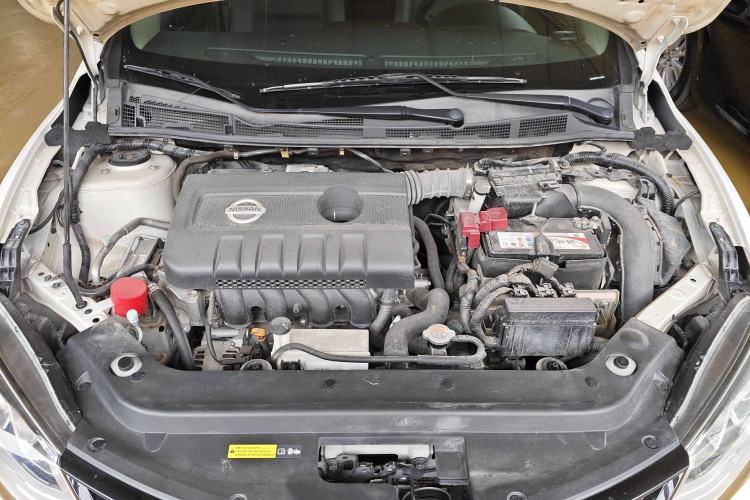 Used Nissan Tiida 2019 1.6L CVT Smart Drive Version China VI Standard Engine Bay