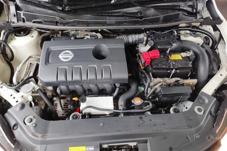 Used Nissan Tiida 2019 1.6L CVT Cool Edition China VI Standard Engine Bay