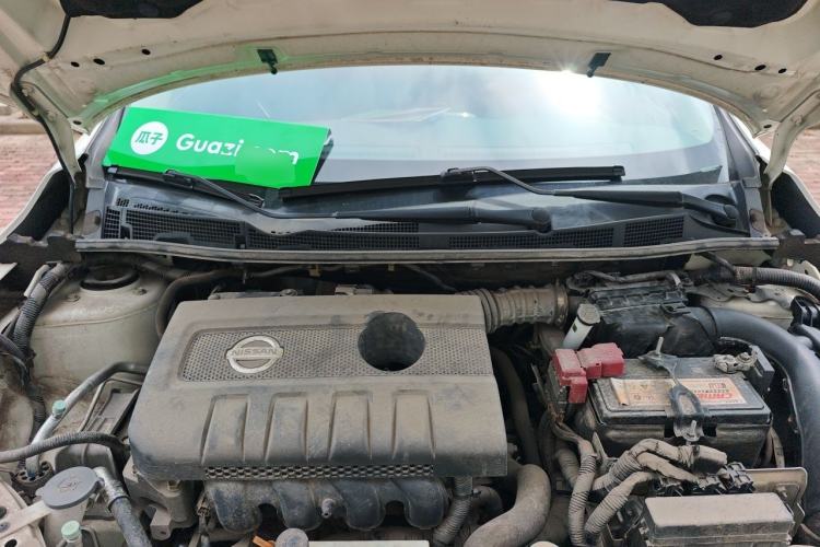 Used Nissan Tiida 2019 1.6L CVT Cool Edition China VI Standard Engine Bay