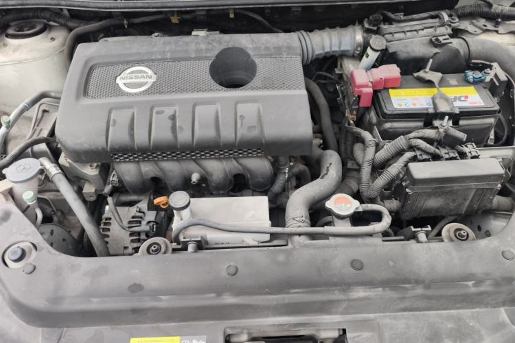 Used Nissan Tiida 2019 1.6L CVT Smart Drive Version China VI Standard Engine Bay