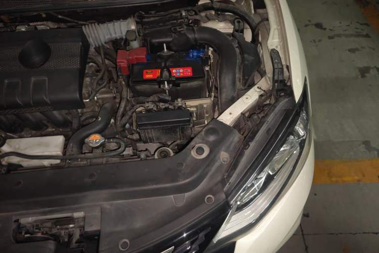 Used Nissan Tiida 2019 1.6L CVT Smart Drive Version China V Standard Engine Bay Left