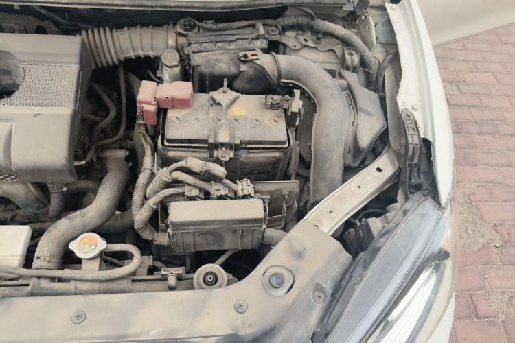 Used Nissan Tiida 2019 1.6L CVT Cool Edition China VI Standard Engine Bay Left