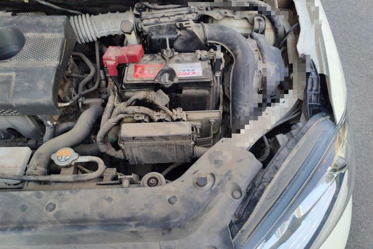 Used Nissan Tiida 2019 1.6L CVT Smart Drive Version China VI Standard Engine Bay Left