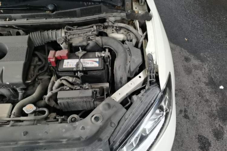 Used Nissan Tiida 2019 1.6L CVT Cool Edition China VI Standard Engine Bay Left