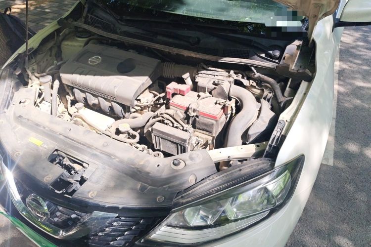 Used Nissan Tiida 2019 1.6L CVT Smart Drive Version China VI Standard Engine Bay Left