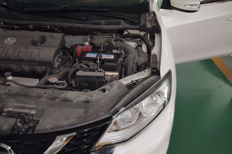 Used Nissan Tiida 2019 1.6L CVT Smart Drive Version China V Standard Engine Bay Left
