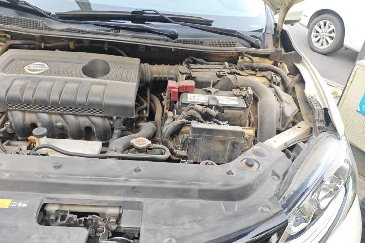 Used Nissan Tiida 2019 1.6L CVT Cool Edition China VI Standard Engine Bay Left