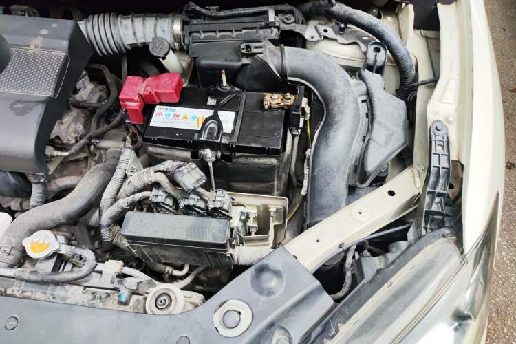 Used Nissan Tiida 2019 1.6L CVT Smart Drive Version China V Standard Engine Bay Left