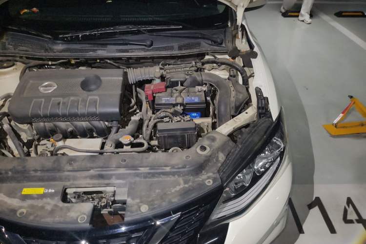 Used Nissan Tiida 2019 1.6L CVT Smart Drive Version China VI Standard Engine Bay Left