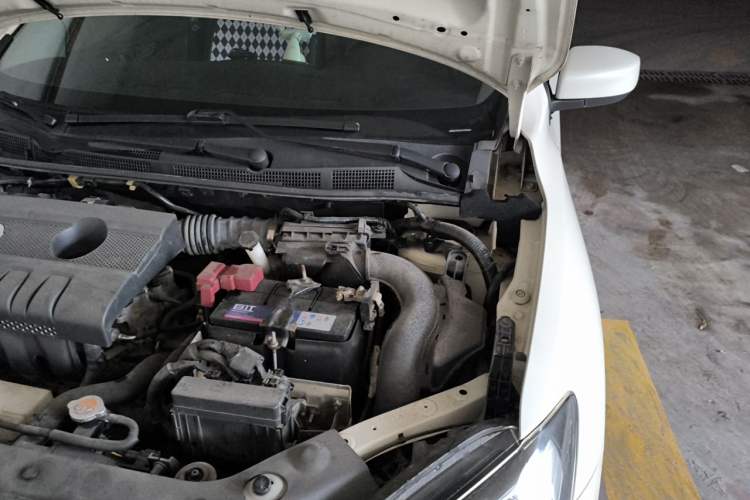 Used Nissan Tiida 2019 1.6L CVT Cool Edition China VI Standard Engine Bay Left