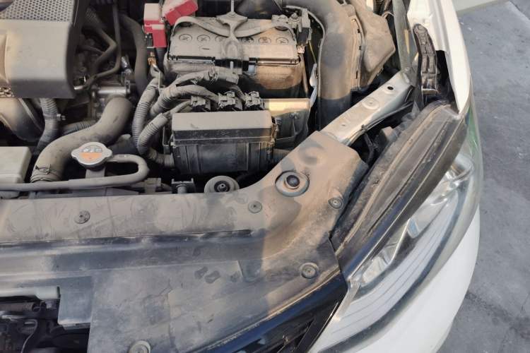 Used Nissan Tiida 2019 1.6L CVT Cool Dynamic Version China V Standard Engine Bay Left