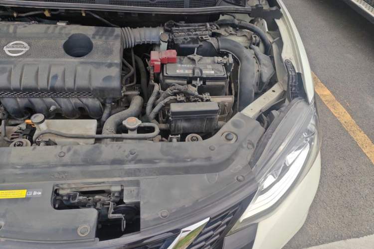 Used Nissan Tiida 2019 1.6L CVT Smart Drive Version China VI Standard Engine Bay Left