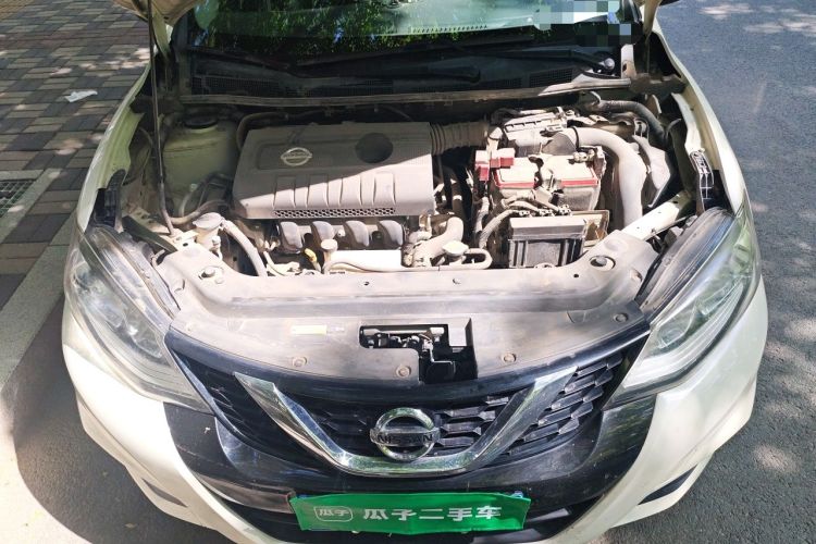 Used Nissan Tiida 2019 1.6L CVT Smart Drive Version China VI Standard Engine Bay