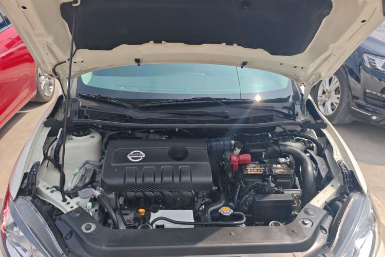 Used Nissan Tiida 2019 1.6L CVT Cool Edition China VI Standard Engine Bay