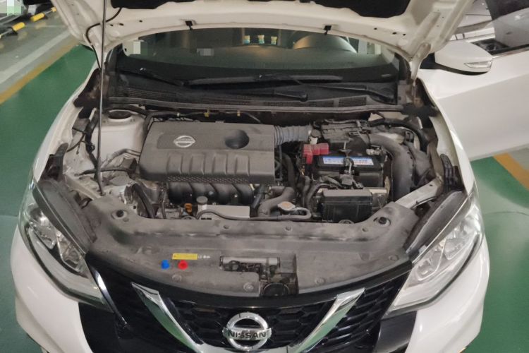Used Nissan Tiida 2019 1.6L CVT Smart Drive Version China V Standard Engine Bay