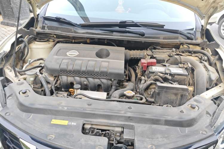 Used Nissan Tiida 2019 1.6L CVT Cool Edition China VI Standard Engine Bay