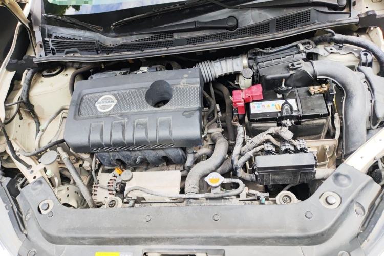 Used Nissan Tiida 2019 1.6L CVT Smart Drive Version China V Standard Engine Bay