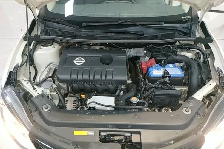 Used Nissan Tiida 2019 1.6L CVT Cool Edition China VI Standard Engine Bay