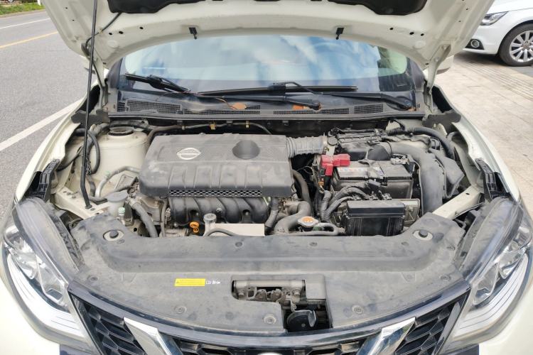 Used Nissan Tiida 2019 1.6L CVT Cool Edition China VI Standard Engine Bay