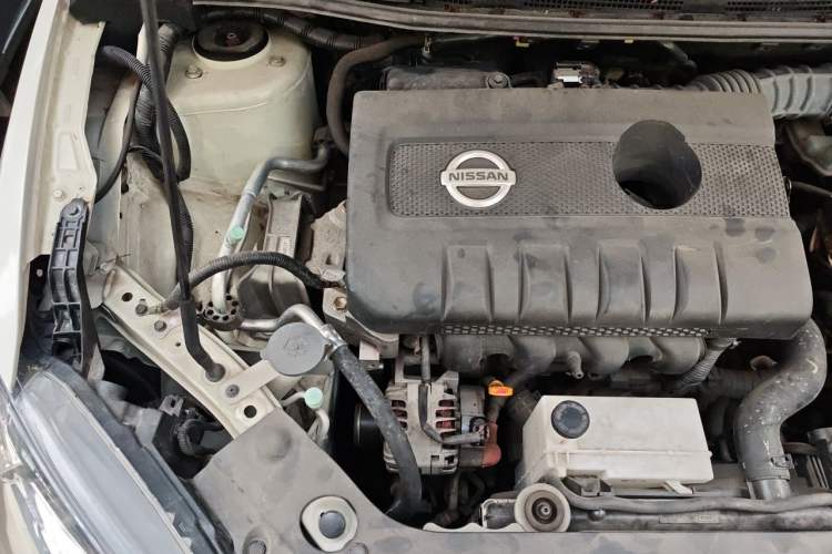 Used Nissan Tiida 2019 1.6L CVT Cool Dynamic Version China V Standard Engine Bay Right