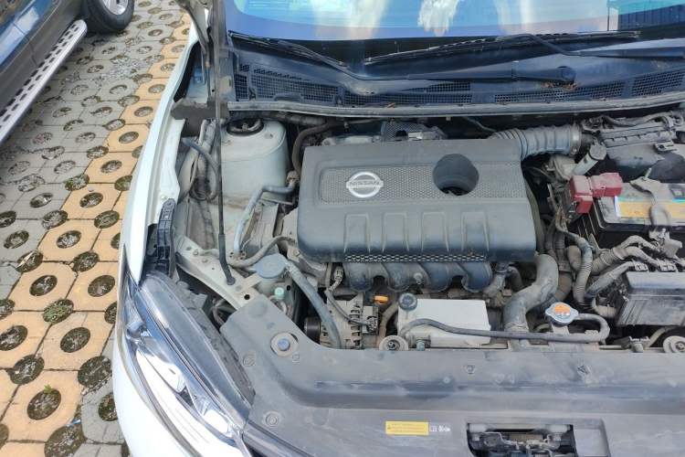 Used Nissan Tiida 2019 1.6L CVT Cool Edition China VI Standard Engine Bay Right