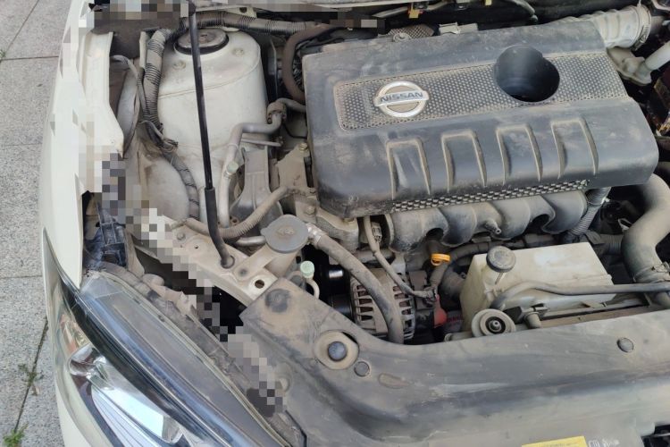 Used Nissan Tiida 2019 1.6L CVT Smart Drive Version China VI Standard Engine Bay Right