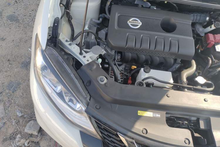 Used Nissan Tiida 2019 1.6L CVT Smart Drive Version China VI Standard Engine Bay Right